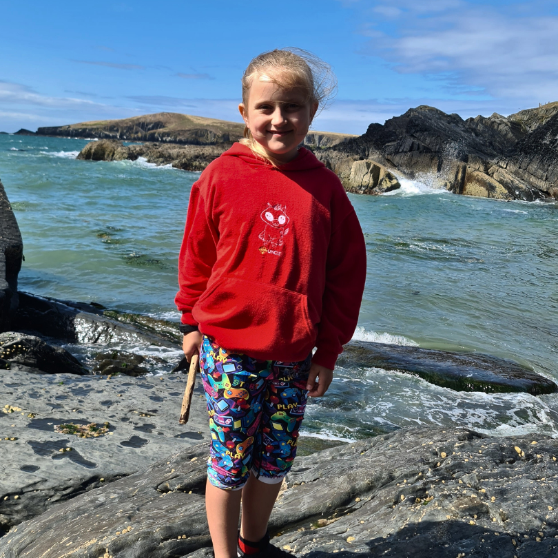Children's Personalised Embroidered Hoodie
