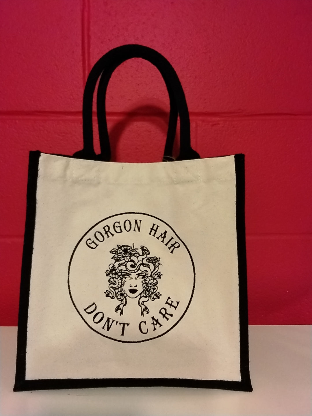 Medusa Gorgon Hair, Don’t Care Tote Bag