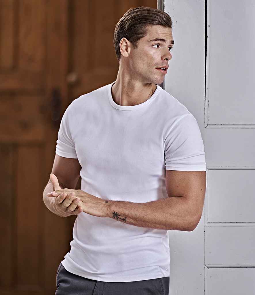 Deluxe Personalised Embroidered T-Shirt Unisex