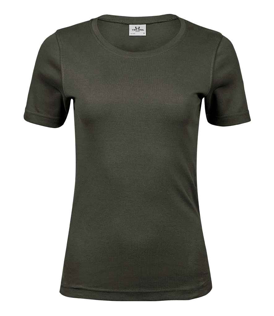 Deluxe Embroidered T-Shirt - Feminine Fit