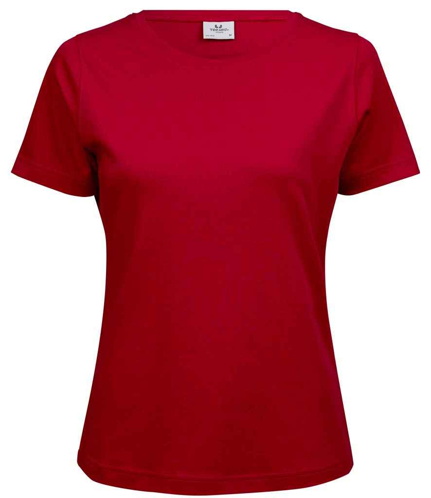 Deluxe Embroidered T-Shirt - Feminine Fit