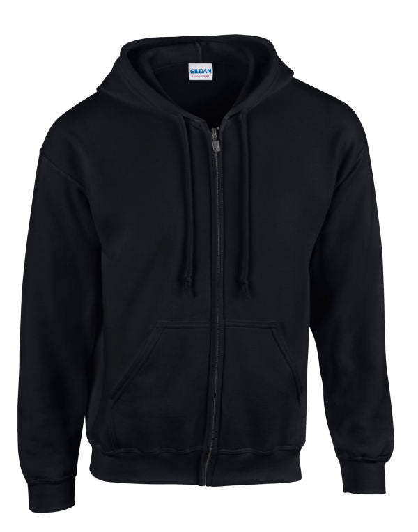 Zip Up Personalised Embroidered Hoodie
