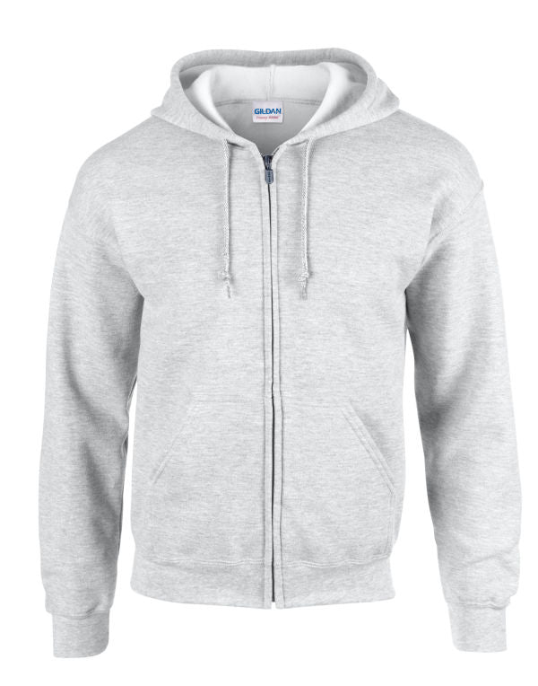 Zip Up Personalised Embroidered Hoodie