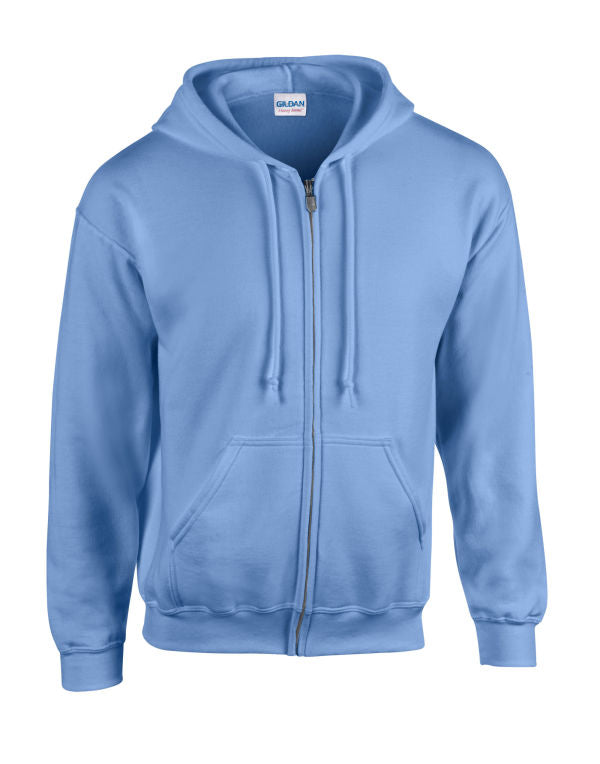 Zip Up Personalised Embroidered Hoodie