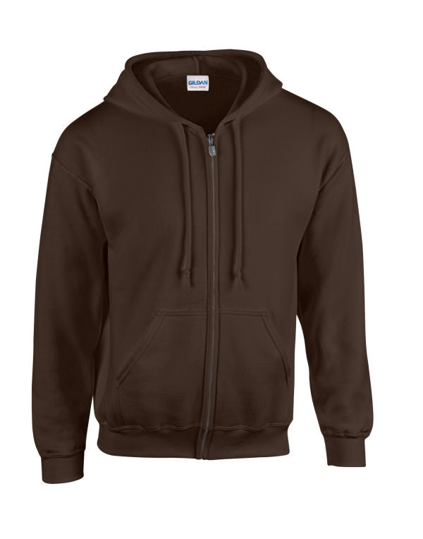 Zip Up Personalised Embroidered Hoodie