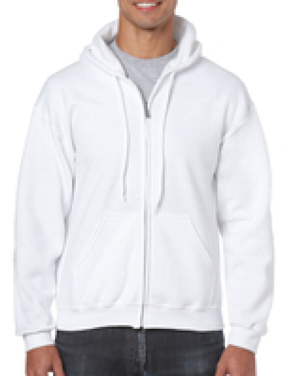 Zip Up Personalised Embroidered Hoodie