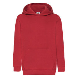 Children's Personalised Embroidered Hoodie
