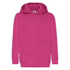 Children's Personalised Embroidered Hoodie