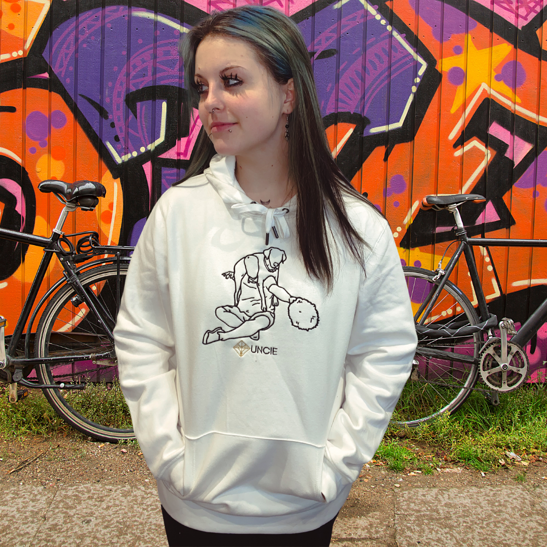 Custom hoodie embroidered