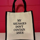 Tote Bag for Vegans and vegetarians