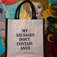 Tote Bag for Vegans and Vegetarians