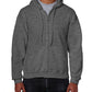 Zip Up Personalised Embroidered Hoodie