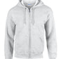 Zip Up Personalised Embroidered Hoodie