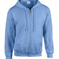 Zip Up Personalised Embroidered Hoodie