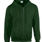 Zip Up Personalised Embroidered Hoodie